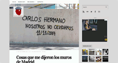 Desktop Screenshot of madridmemata.es